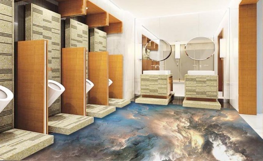 Yapışkanlı Pvc Yer Karosu