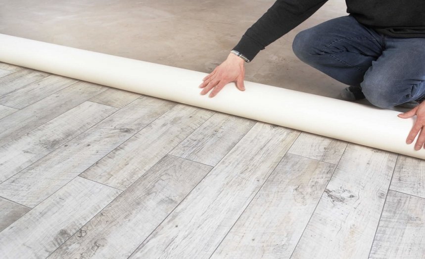 Ahşap Desenli Muşamba