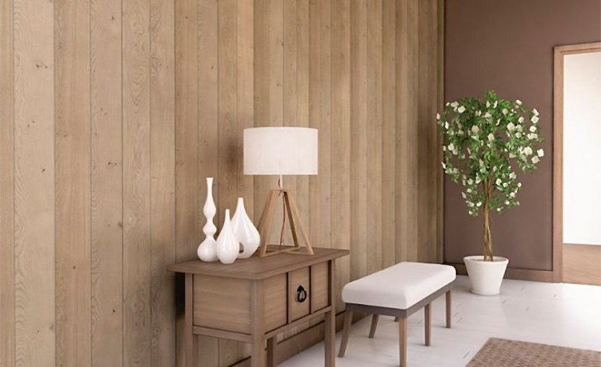 Ahşap Görünümlü Pvc Kaplama