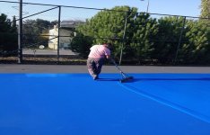 Akrilik Zemin Kaplamaları