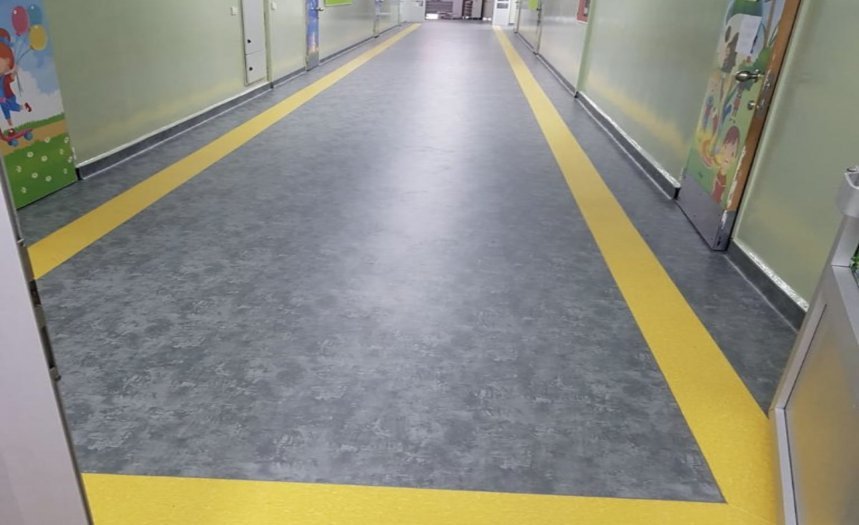 Hastane Muşamba Kaplaması 