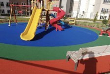 Kauçuk Zemin Kaplama