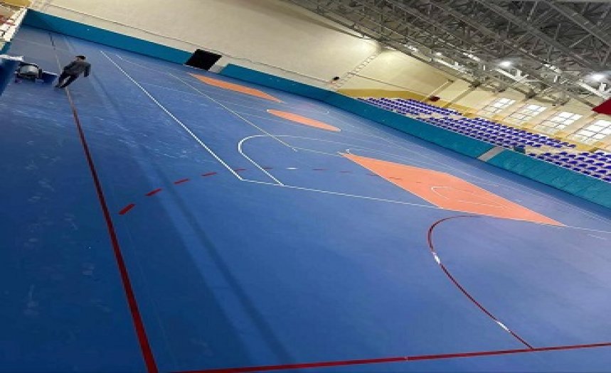 Şırnak Spor Salonu Zemin Kaplaması – Kitaş Zemin Kaplama ile Profesyonel Çözümler