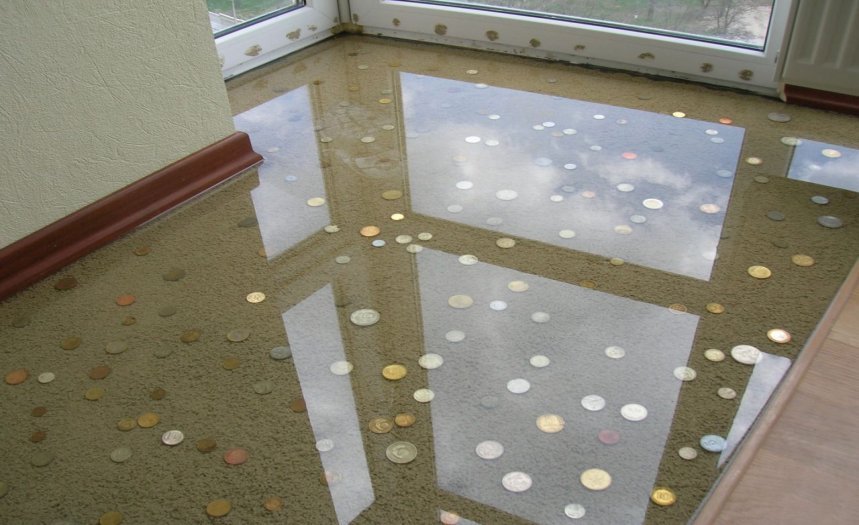 Şeffaf Epoksi Kaplama