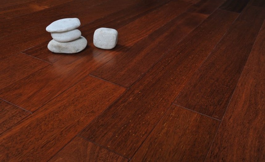 Parke Desenli Muşamba