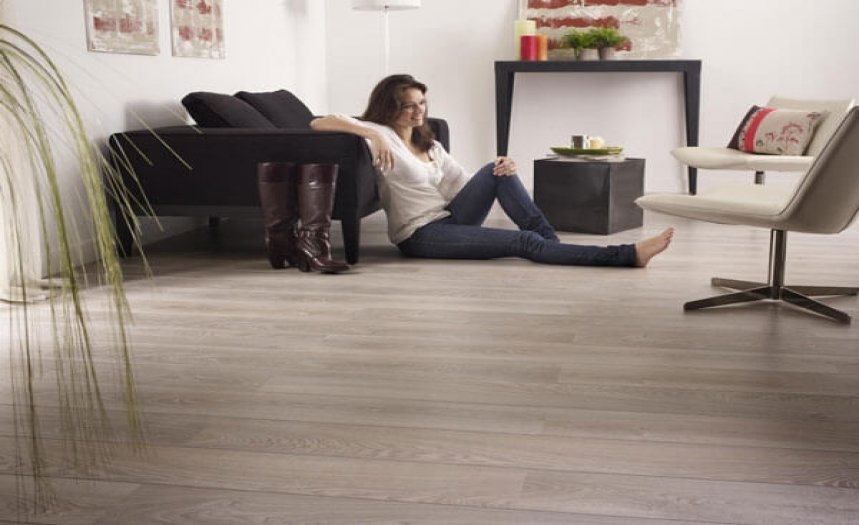 Ahşap Görünümlü Pvc Yer Döşemesi