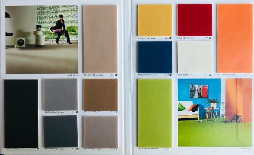 Akustik Zemin Kaplama