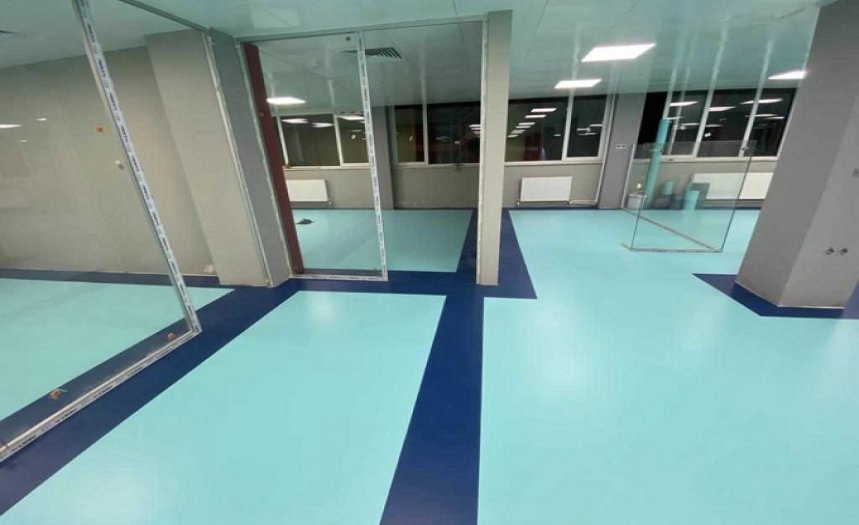 Antibakteriyel Hastane Zemin Kaplama Malzemesi