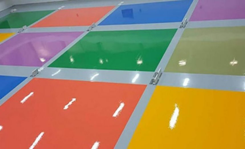 Su Bazlı Epoksi Boya