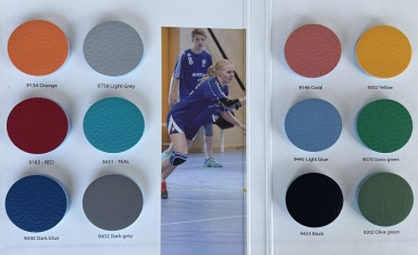 Dmd Spor Pvc Zemin Kaplaması