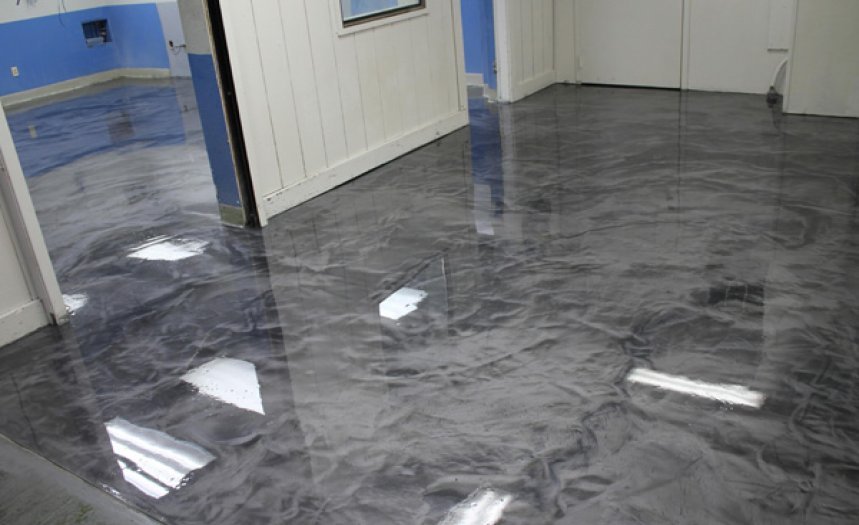 Şeffaf Epoksi Uygulama