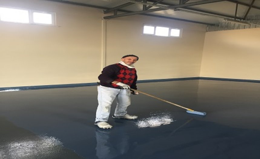 Epoksi Zemin Kaplama Nedir 