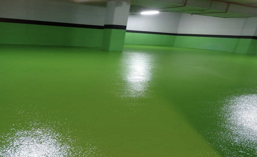 Epoksi Zemin Kaplaması