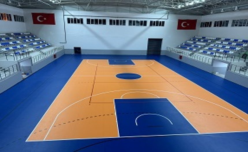 Fiba Onaylı Spor Zemin Kaplaması