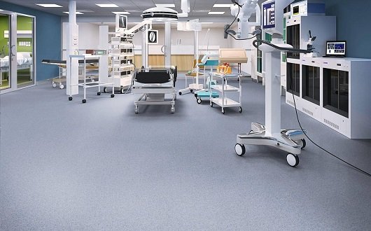 Hastane Yer Döşeme Malzemesi