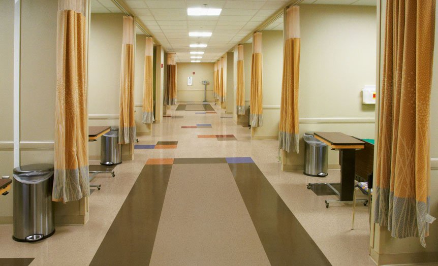 Hastane yer Döşeme Fiyatları