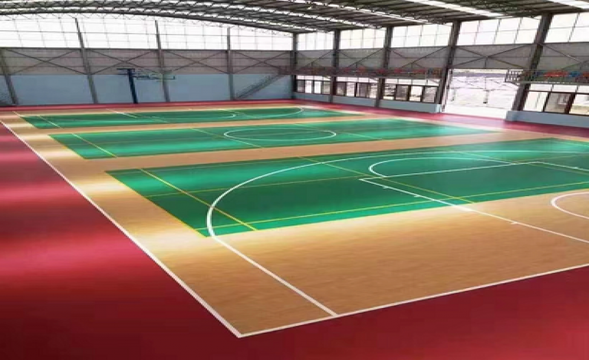 Kırıkkale Spor Salonu Zemin Kaplaması: Dayanıklı, Güvenli ve Profesyonel Çözümler