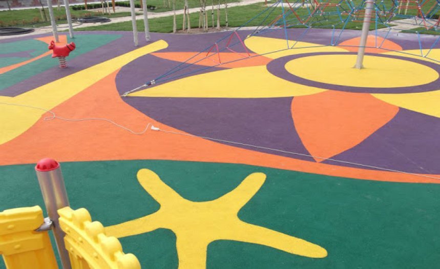 Kauçuk Yer Döşemesi