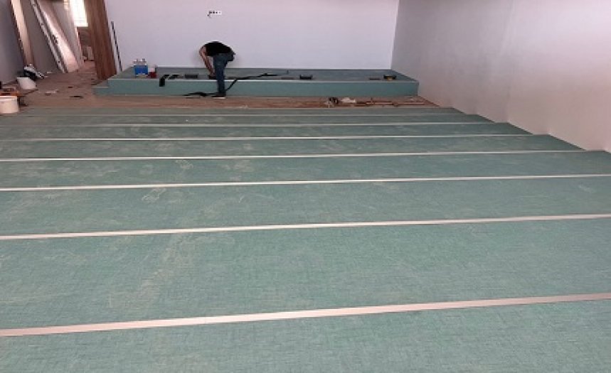 Konferans Salonu Pvc Zemin Kaplama