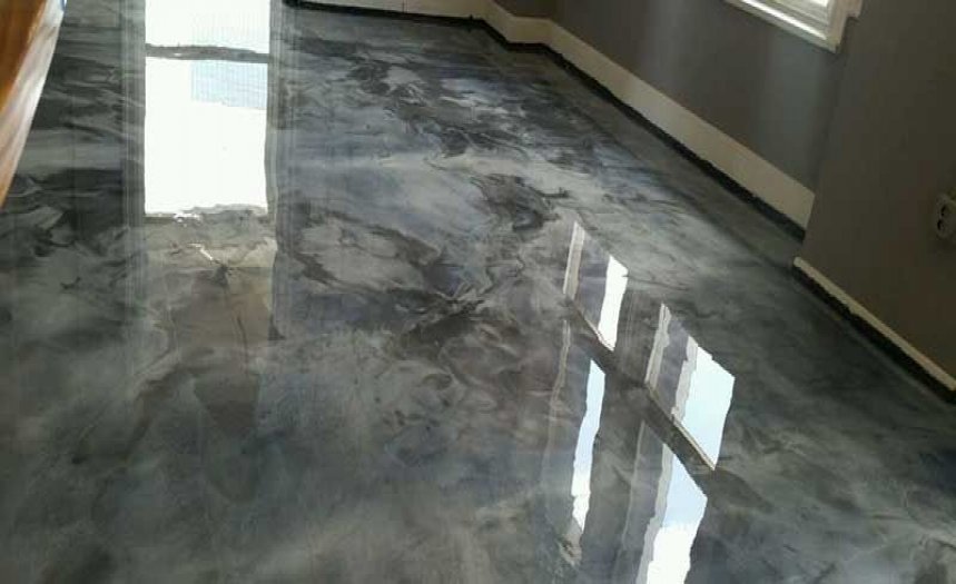 Metalik Epoksi Kaplama