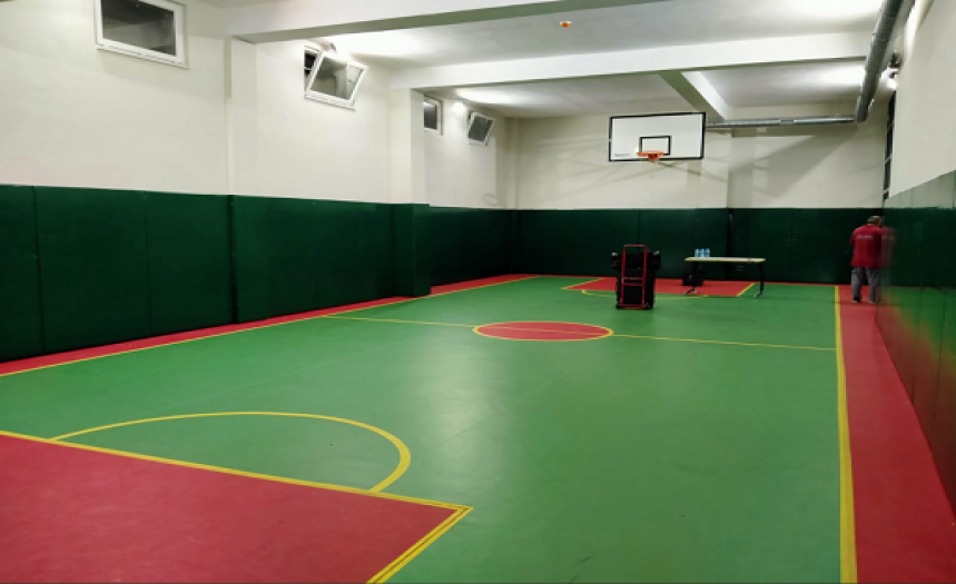 Niğde Spor Salonu Zemin Kaplaması: Modern Tesisler İçin Güçlü ve Güvenli Zemin Çözümleri