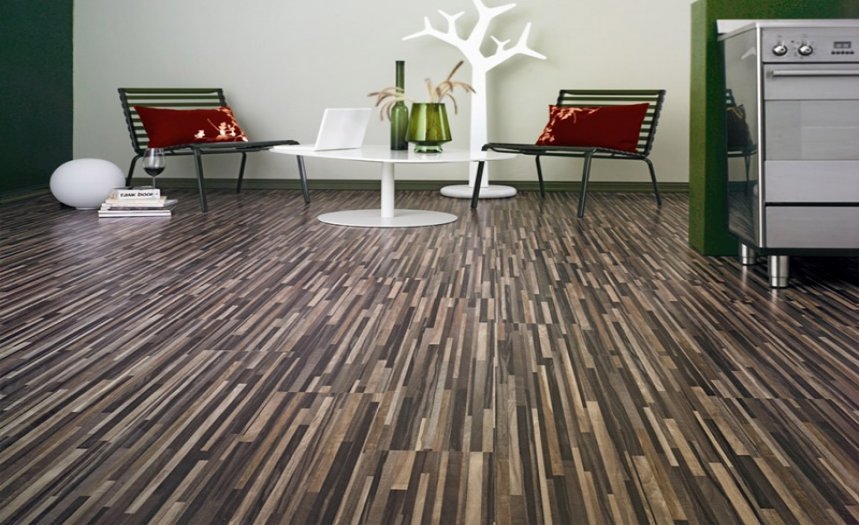 Laminat Görünümlü Pvc