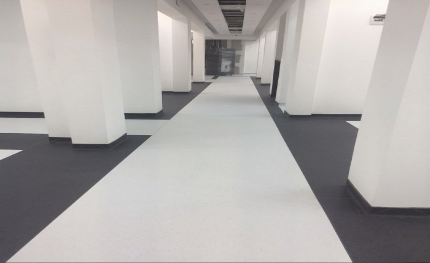 Pvc Zemin Kaplama Pozu