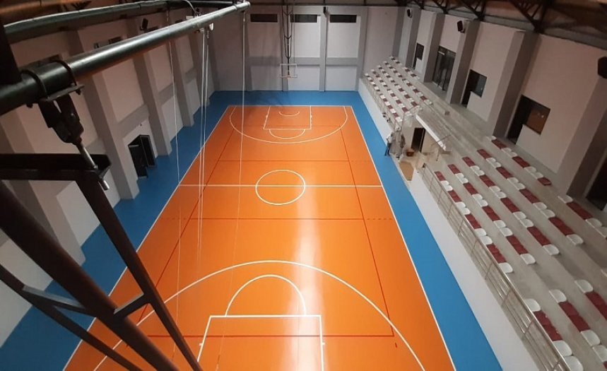 Spor Saha Zemin Kaplama