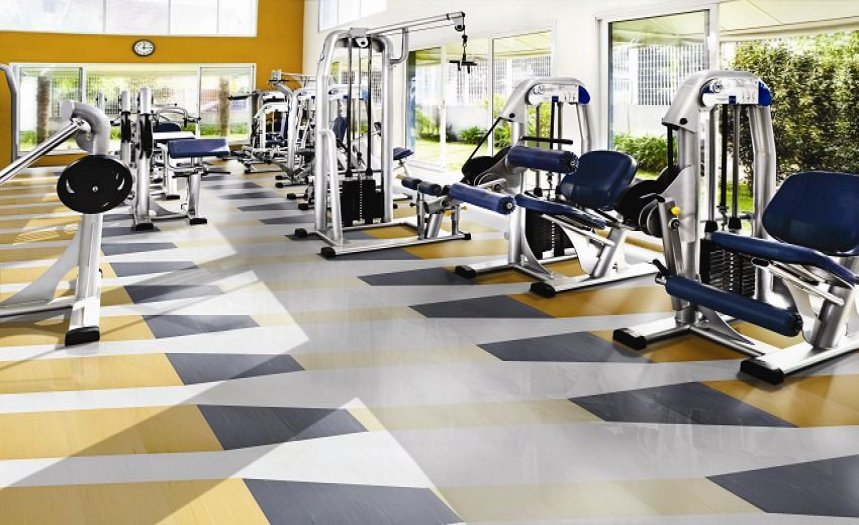 Spor Salonu Yer Döşemesi