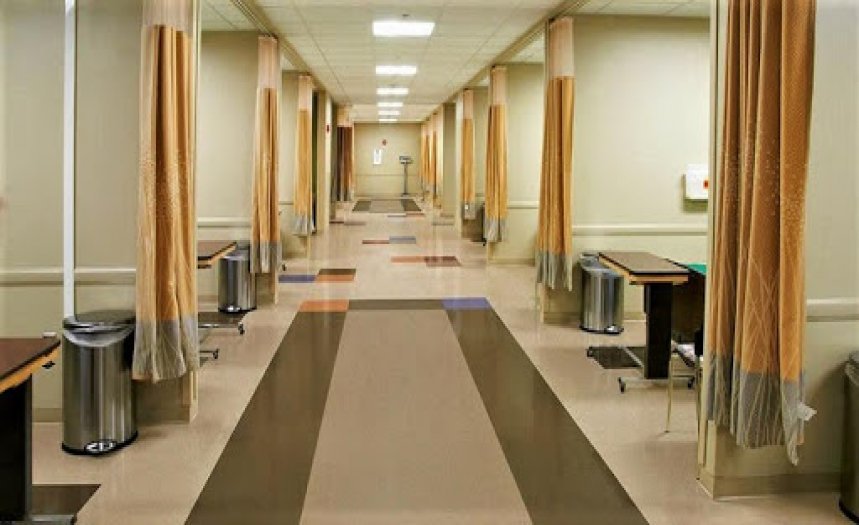 Hastane Yer Döşemesi