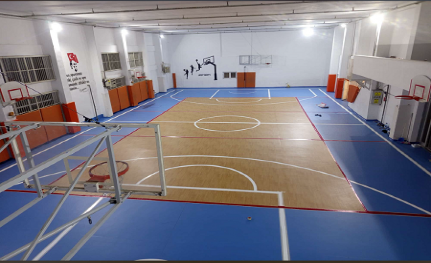 Van Spor Salonu Zemin Kaplaması – Dayanıklı, Güvenli ve Estetik Çözümler