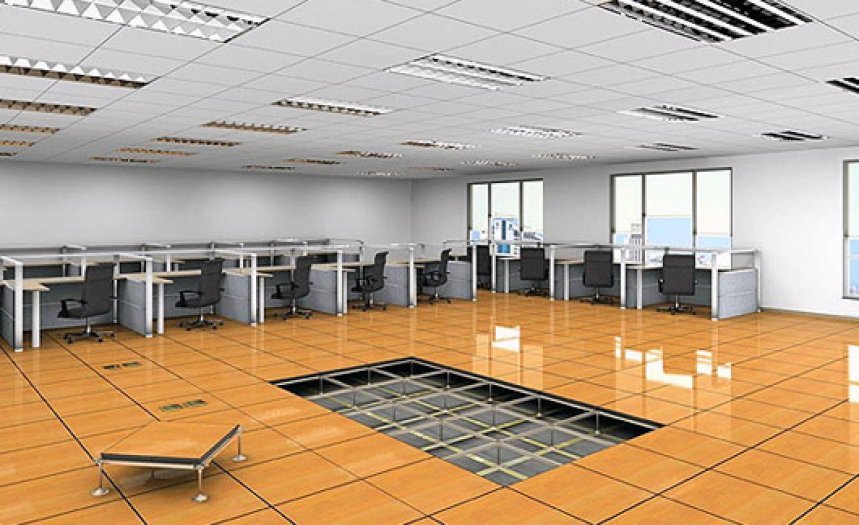 Yükseltilmiş Döşeme Sistemleri