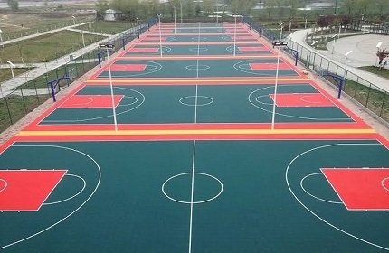 Akrilik Zemin Kaplama