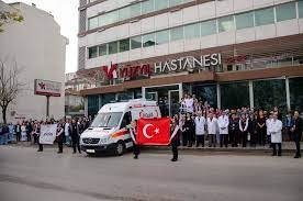 Özel Yüz yıl hastanesi